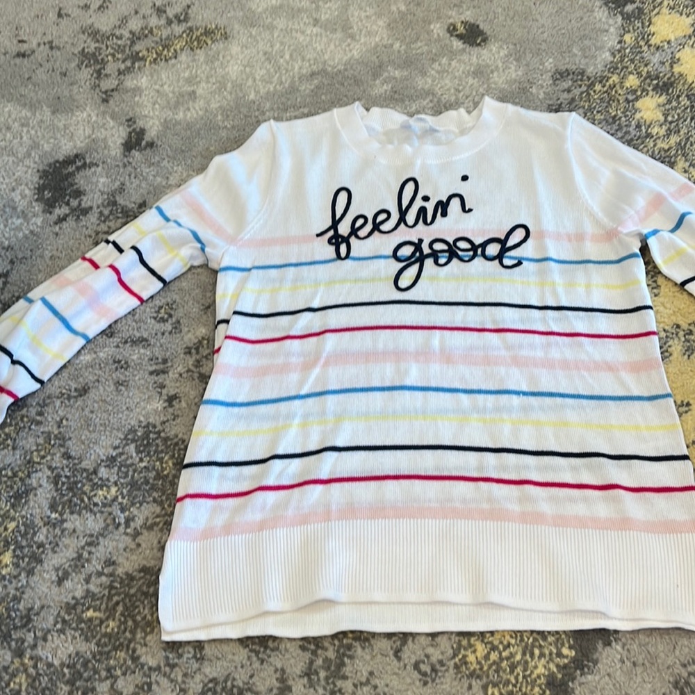 Feeling Good Sweater Size M